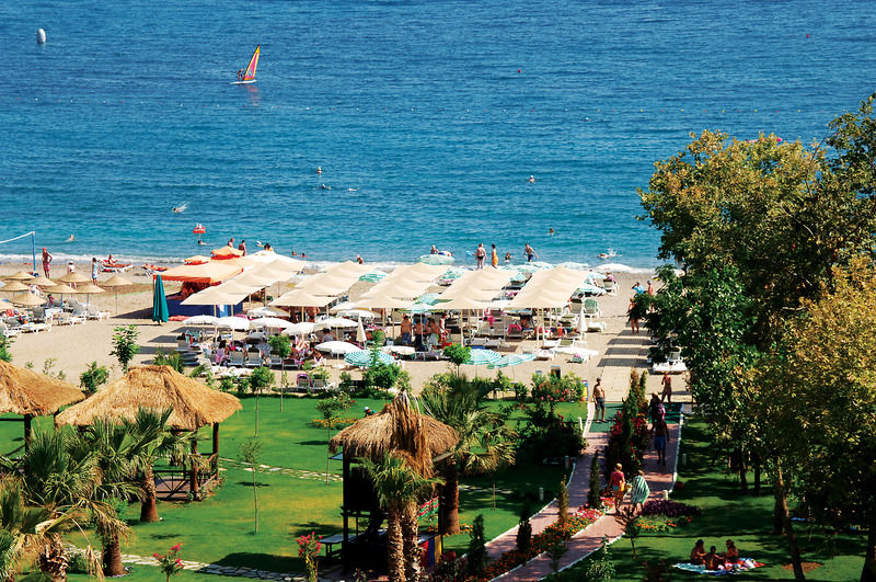 Lycus Beach Hotel Okurcalar Exterior photo